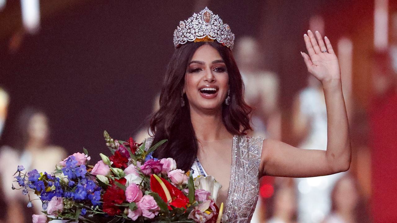 Harnaaz Sandhu, nueva Miss Universo