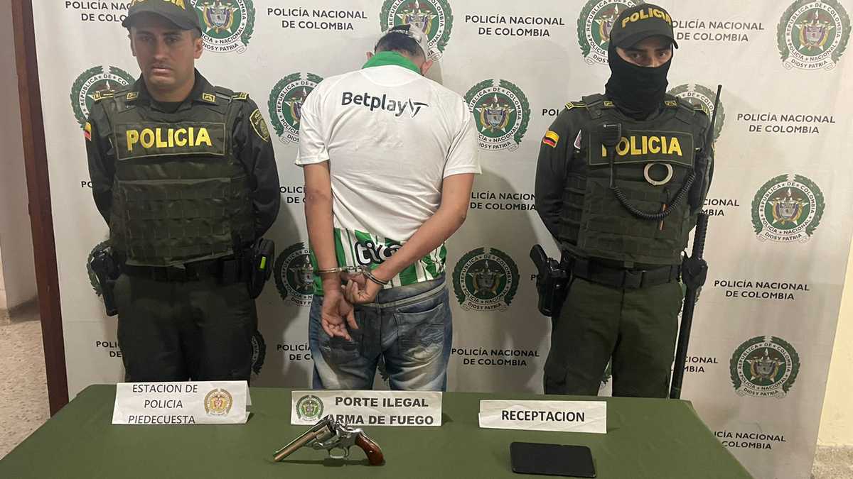 Hincha del Atlético Nacional fue detenido