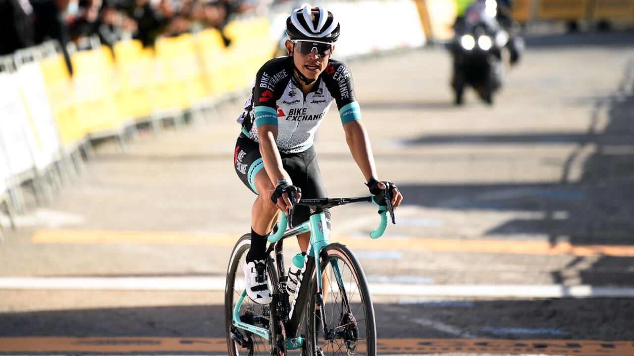 Esteban Chaves sorprendió a todos en la Etapa 4 de la Vuelta a Cataluña. Foto: Getty Images