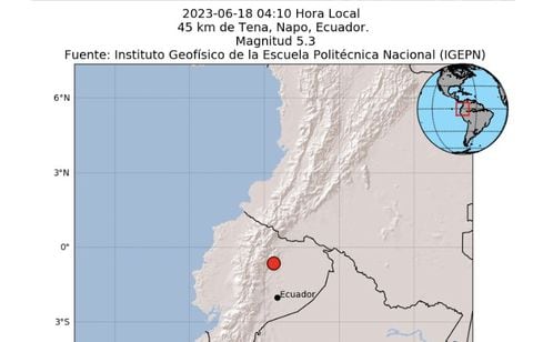 Ecuador es un país con poca extensión, por lo que es más proclive a que este tipo de sismos se sientan en un alto porcentaje del territorio nacional.