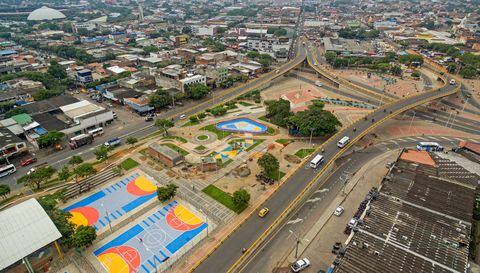 Este modelo de transformación y renovación urbana consiste en darle una nueva cara a la ciudad de Cúcuta.