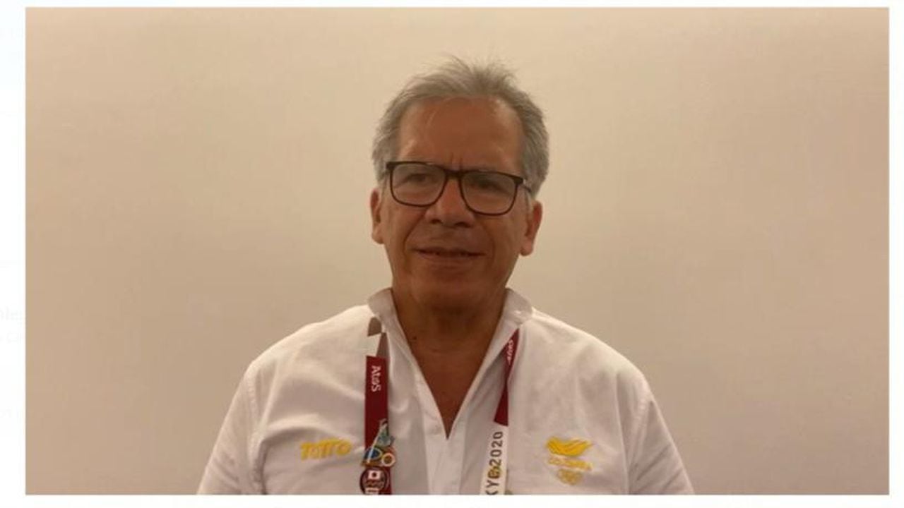 Ramiro Varela, presidete Federación Colombiana de Atletismo