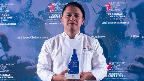 Erick Alfredo Bautista, Ganador de San Pellegrino Young Chef Academy 2022