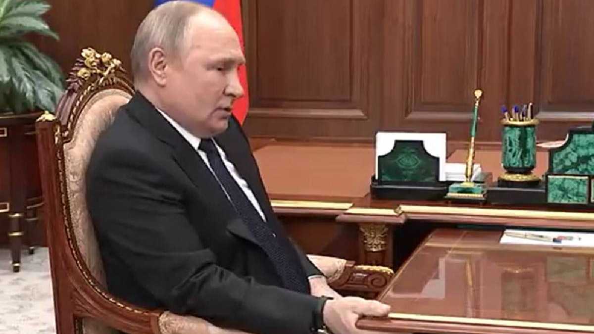 Video evidenciaría que Vladimir Putin está enfermo, según The New York Post