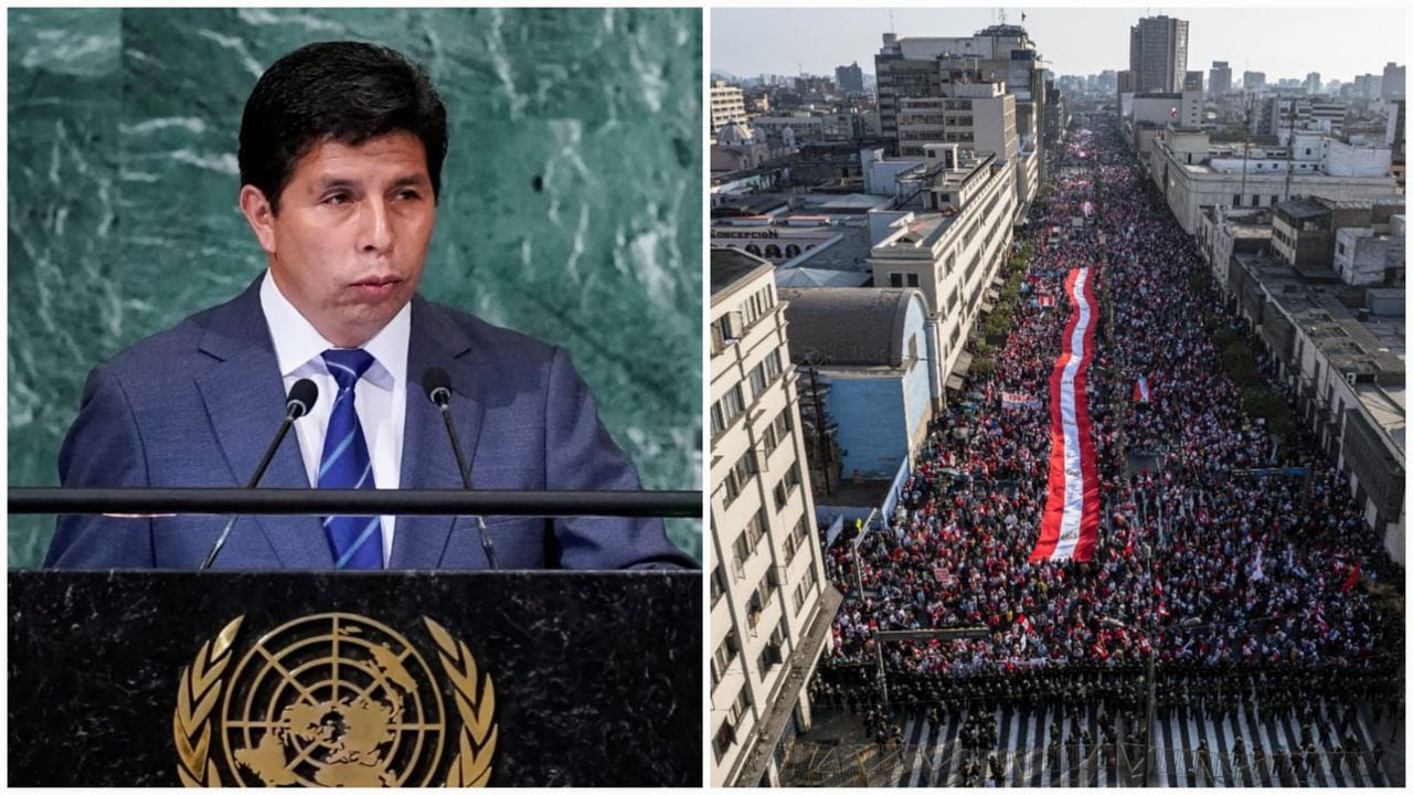 El presidente de Perú, Pedro Castillo, cumplió el 28 de julio de 2022 su primer año en funciones.