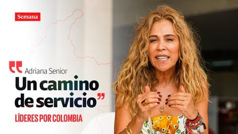 Adriana Senior en Líderes por Colombia