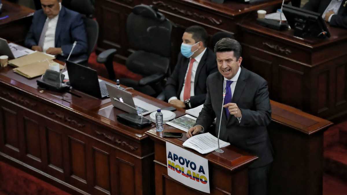 Moción de censura Ministro Diego Molano MinDefensa