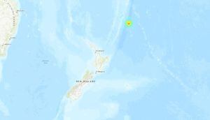 Terremoto al norte de Nueva Zelanda
USGS
16/3/2023