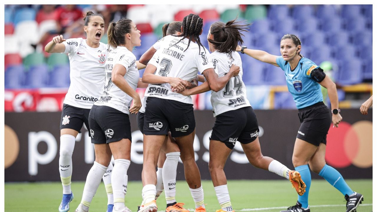 Corinthians derrotó al América de Cali y se instaló en las semifinales de la Copa Libertadores femenina