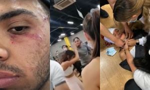 Jefferson Alexander Otálvaro Yépes tuvo una pelea con Paola Tóvar en un gimnasio de Bogotá y la agredió con un celular cau´sandole graves heridas a la mujer en su cabeza.