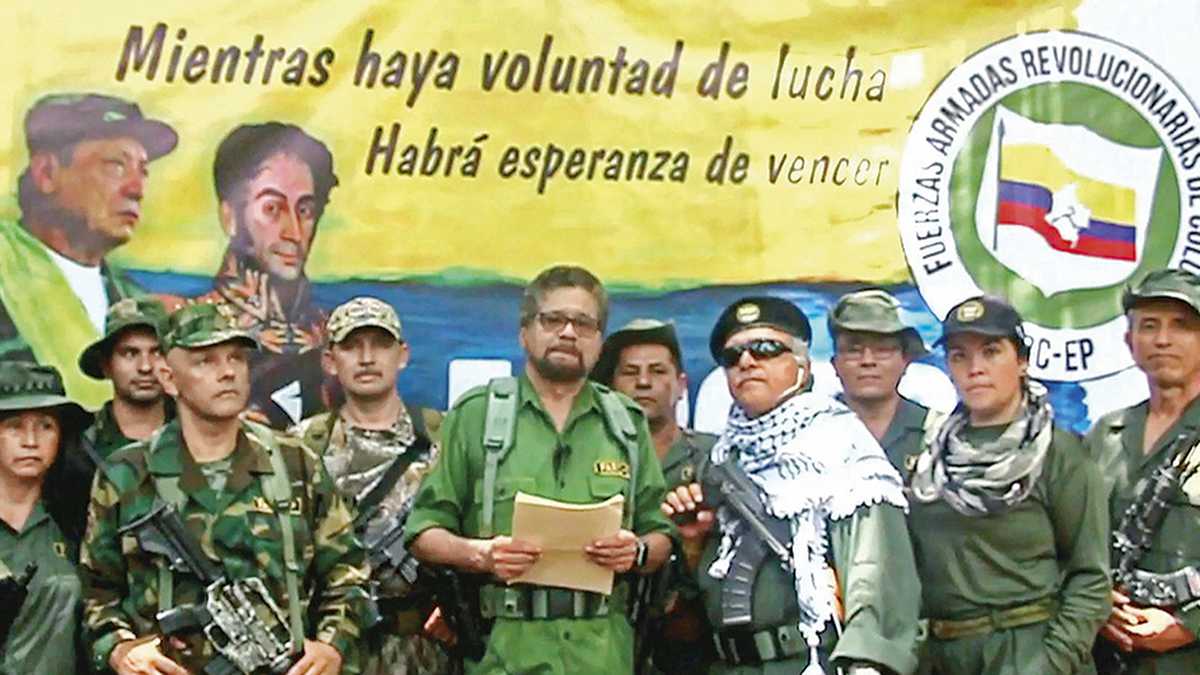 guerra de bandas El Ejército venezolano se habría unido con las disidencias de la Segunda Marquetalia de Iván Márquez para atacar a las de Gentil Duarte. 
