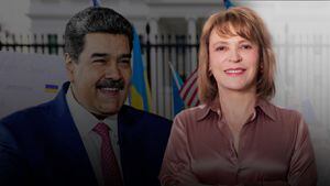 María Isabel Rueda habla de la actuación de Maduro en el conflicto entre Rusia y Ucrania.