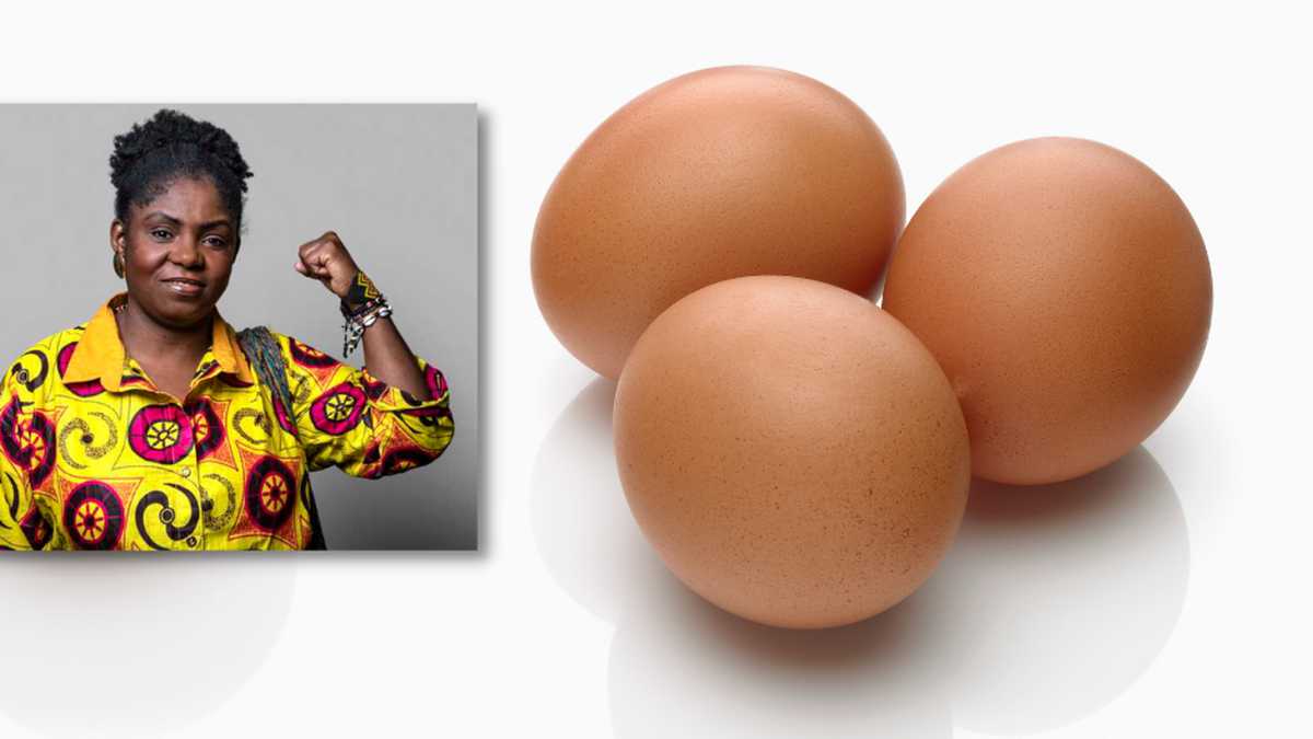 Francia Márquez causó polémica por comentario sobre los huevos importados