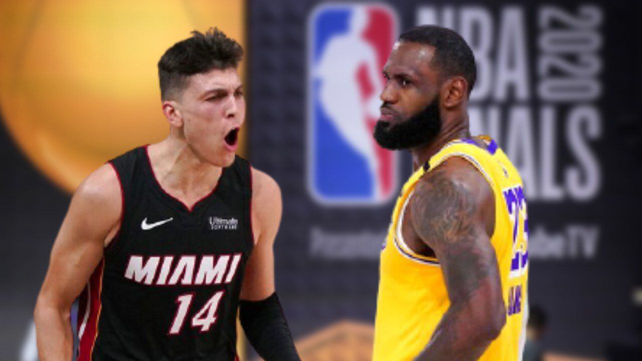 Miami Heat y Los Angeles Lakers juegan una final insólita en la historia de la NBA