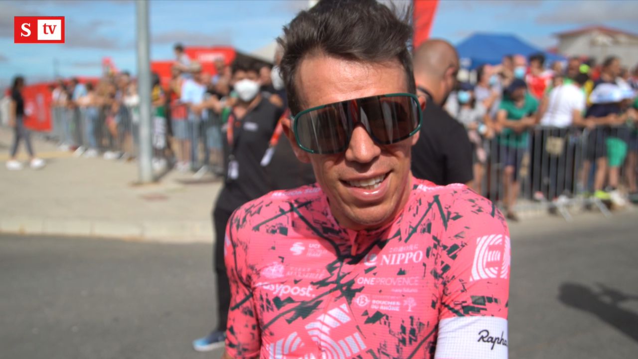 Rigoberto Urán. Vuelta a España 2022. Foto: SEMANA