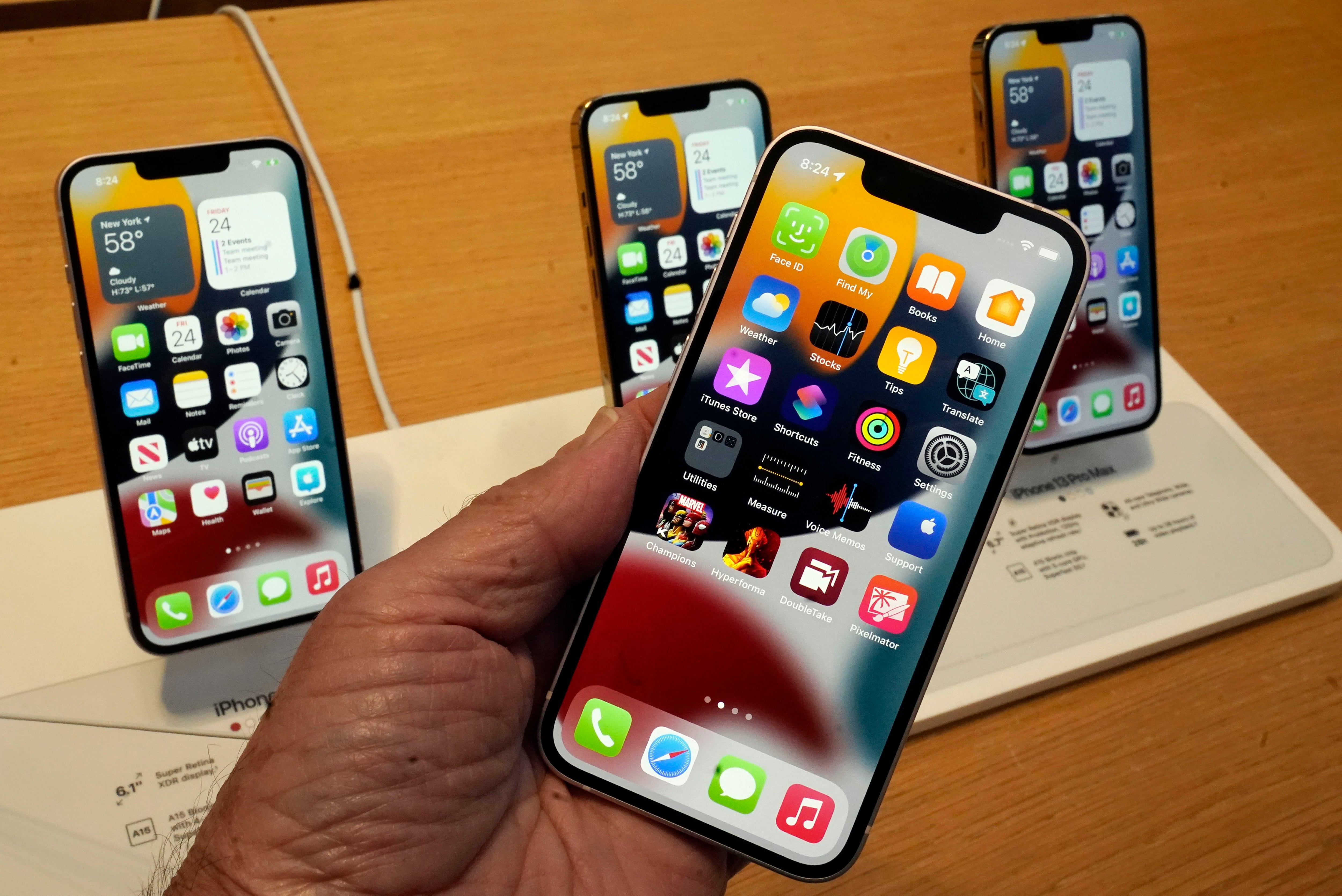 Apple reveló cuánto costará reparar una pantalla del nuevo iPhone 13