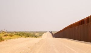 La frontera entre México y Estados Unidos es una de los lugares del mundo con más movimiento de inmigrantes ilegales