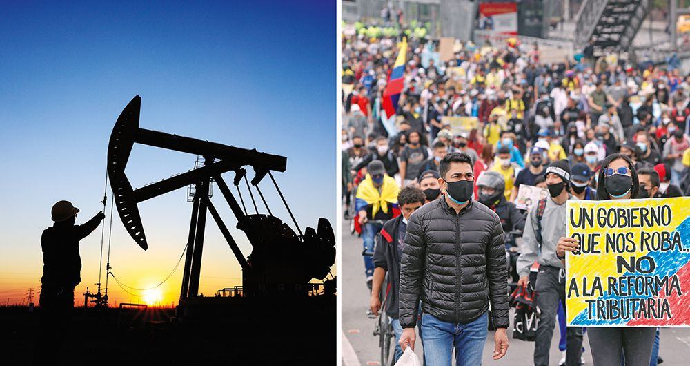 El petróleo también ha mantenido precios elevados. Sin embargo, la insatisfacción de la gente es alta y, por eso, muchos se preguntan si las protestas van a terminar en reformas de hondo calado como en Chile y que signifiquen cambios estructurales.