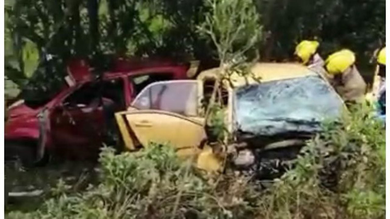 Accidente de tránsito en Antioquia