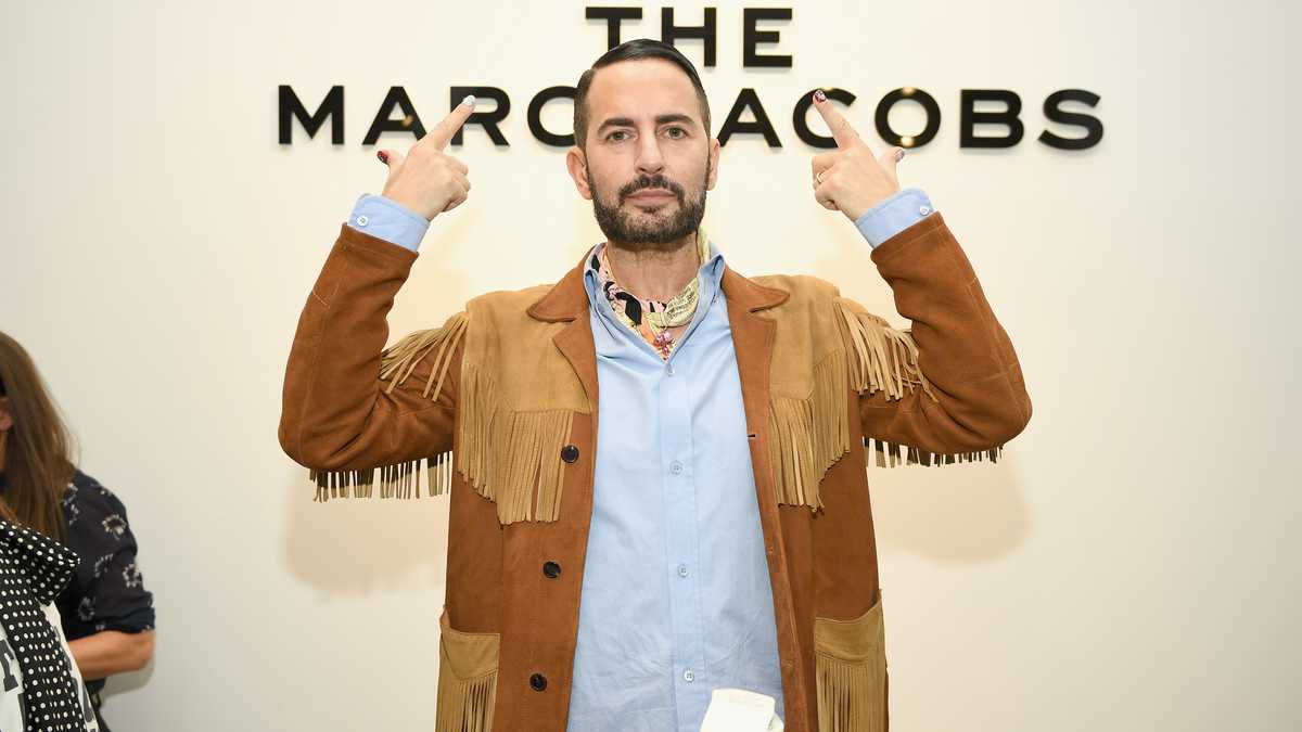 El diseñador estadounidense Marc Jacobs