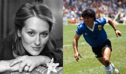 Meryl Streep, Maradona