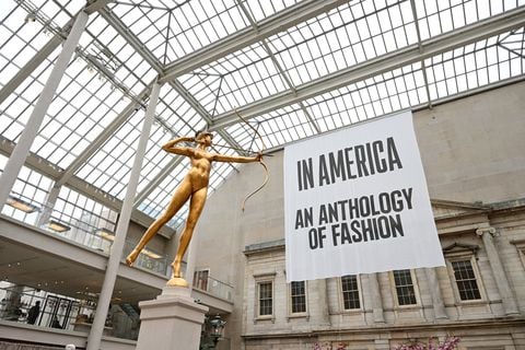 The 2022 Met Gala Celebrating "In America: An Anthology of Fashion" - Press Conference