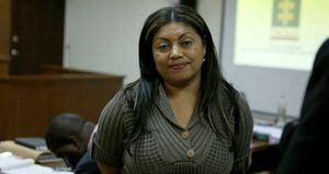 Oneida Pinto, exgobernadora de La Guajira