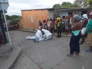 Un hombre asesinado con arma de fuego fue encontrado por habitantes del sector Bajo Valle en Barranquilla.