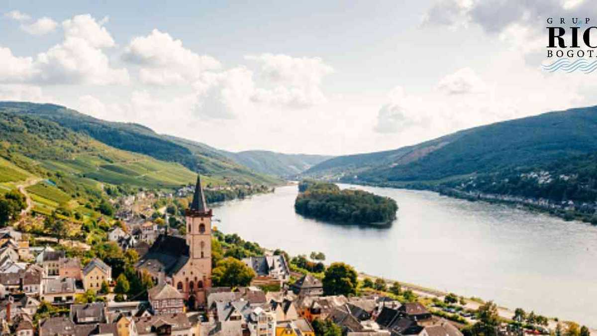 El Rin, la vía fluvial más utilizada de la Unión Europea, con una longitud de 1.230 kilómetros, se estaba quedando sin oxígeno. Foto: Getty. 