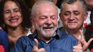 Luis Inácio Lula da Silva ganó las elecciones presidenciales en Brasil este 30 de octubre.