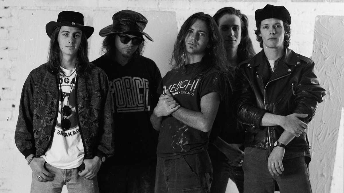Pearl Jam TEN 30 años