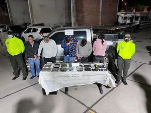 La Fiscalía logró la captura de los cabecillas de una organización criminal dedicada a robar los computadores de los vehículos.
