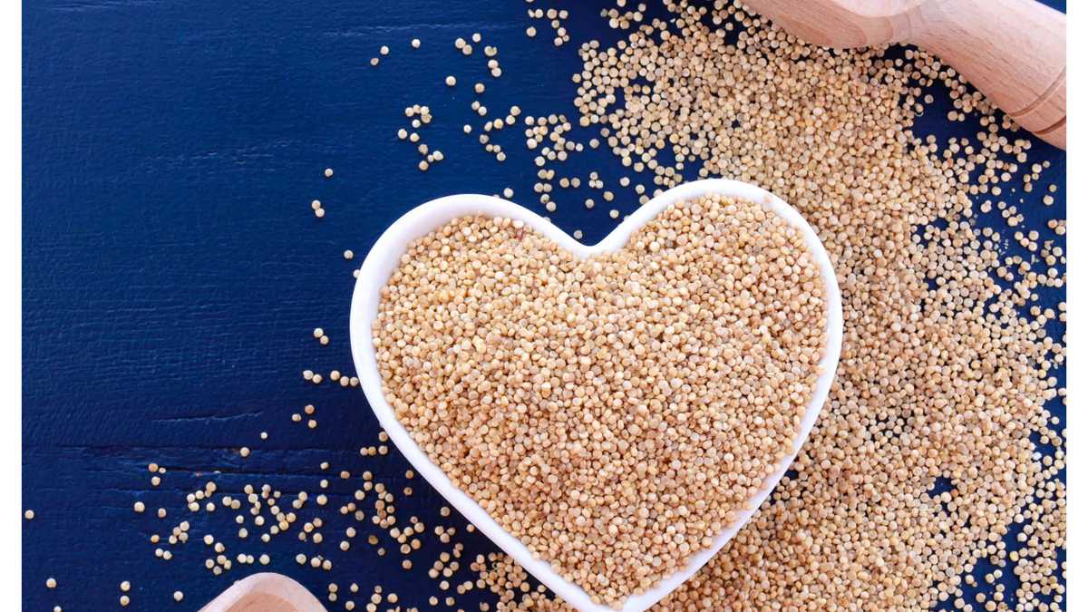 Beneficios y recetes de quinoa. 