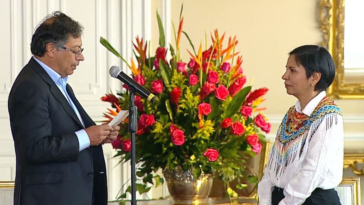 Patricia Tobón nueva directora de la Unidad Nacional de Víctimas.