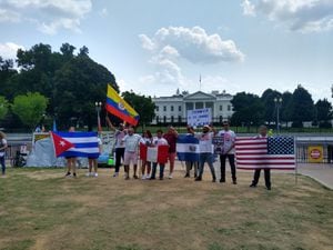 Alrededor de 200 colombinos piden a Estados Unidos ser reconocidos como veteranos de guerra