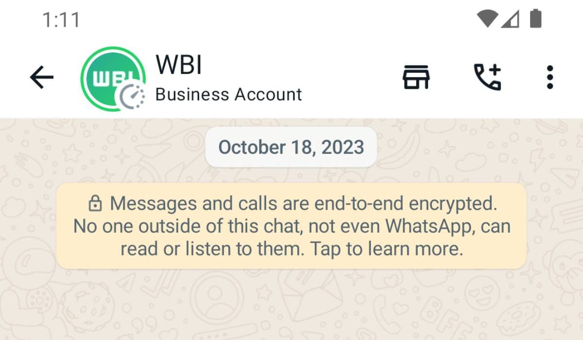 Una actualización dejará ver los estados de WhatsApp desde un chat.