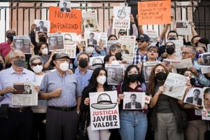 Ramírez es el noveno periodista asesinado en lo que va del año en México, según el grupo de derechos de los medios Reporteros sin Fronteras (RSF).