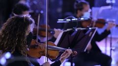 La Orquesta Filarmónica de Bogotá toca Río Cali, una serenata para la ciudad. Cortesía de la OFB