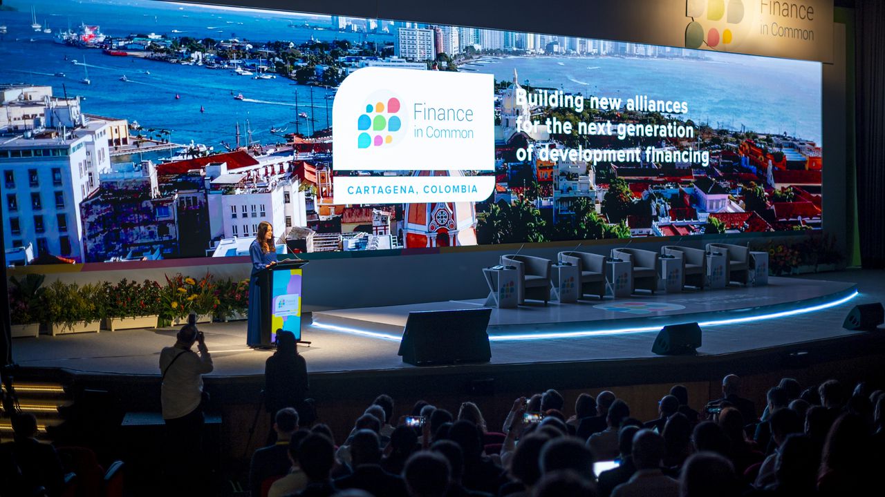 Arranca la cuarta cumbre FICS en Cartagenta. Cortesía Finance in Common