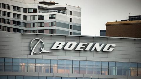 La sede de The Boeing Company se ve el 31 de enero de 2024 en Arlington, Virginia.