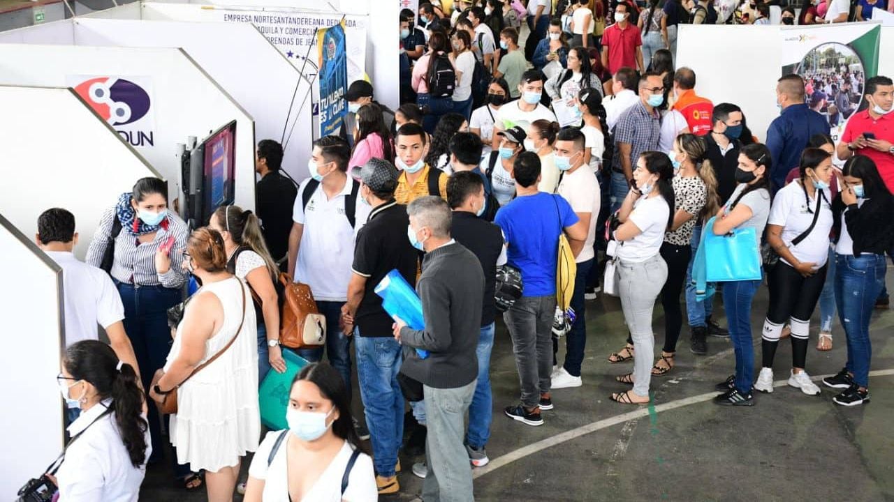 Con estas ferias la administración municipal busca mitigar la tasa de desempleo en Cúcuta.
