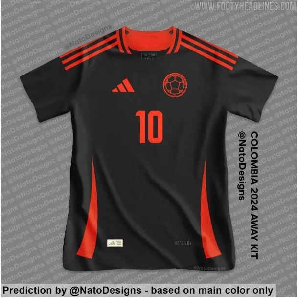 Filtran la nueva camiseta de la Selección Colombia para la Copa América 2024
