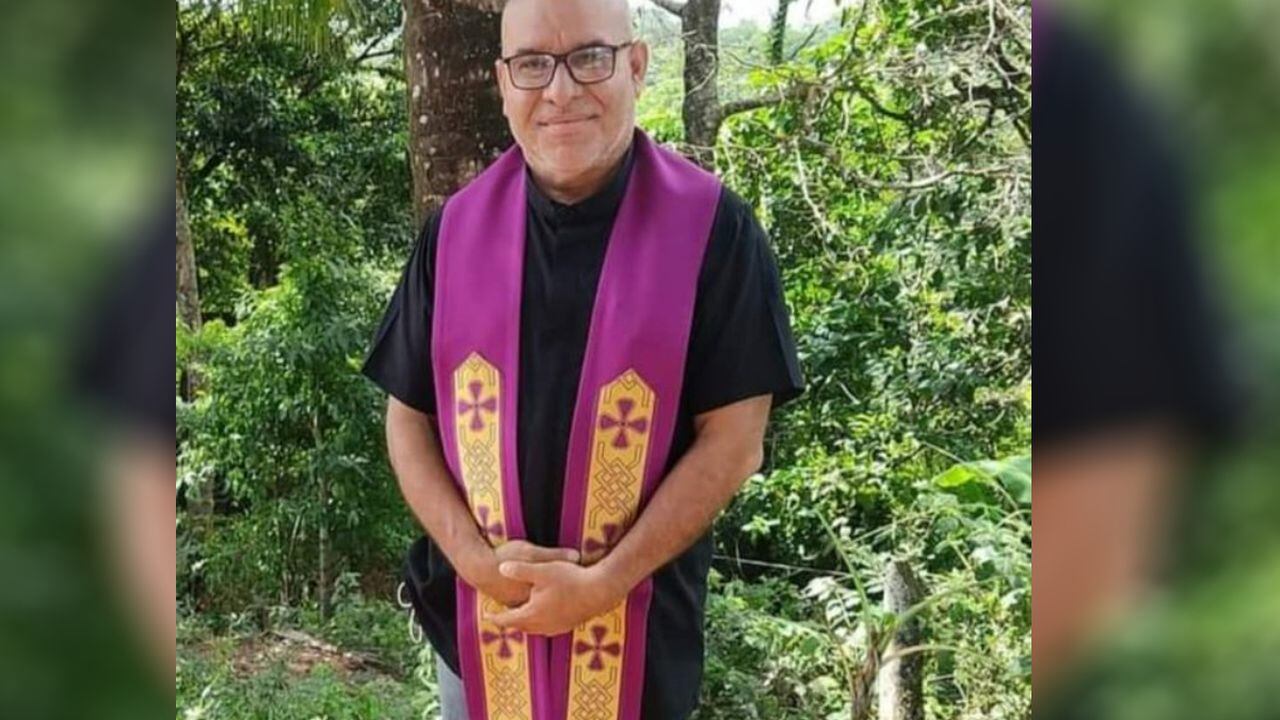 El padre Israel Zamora Silva se encuentra en poder de las fuerzas del régimen sandinista desde la noche del pasado domingo.