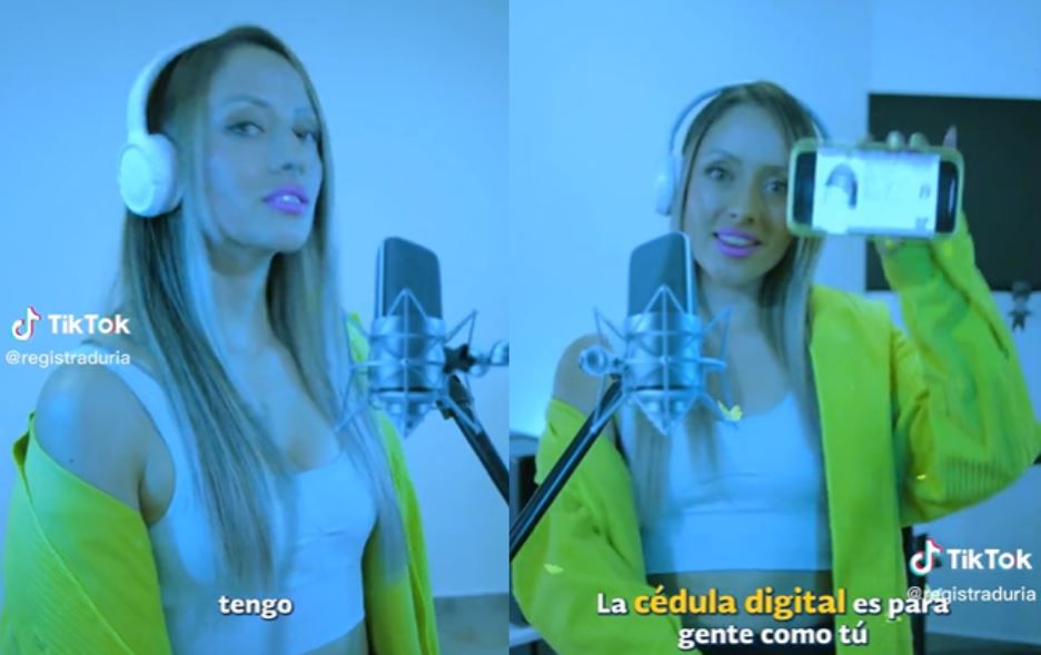 La Registraduría utilizó el último trabajo musical de Shakira para promocionar la cédula digital