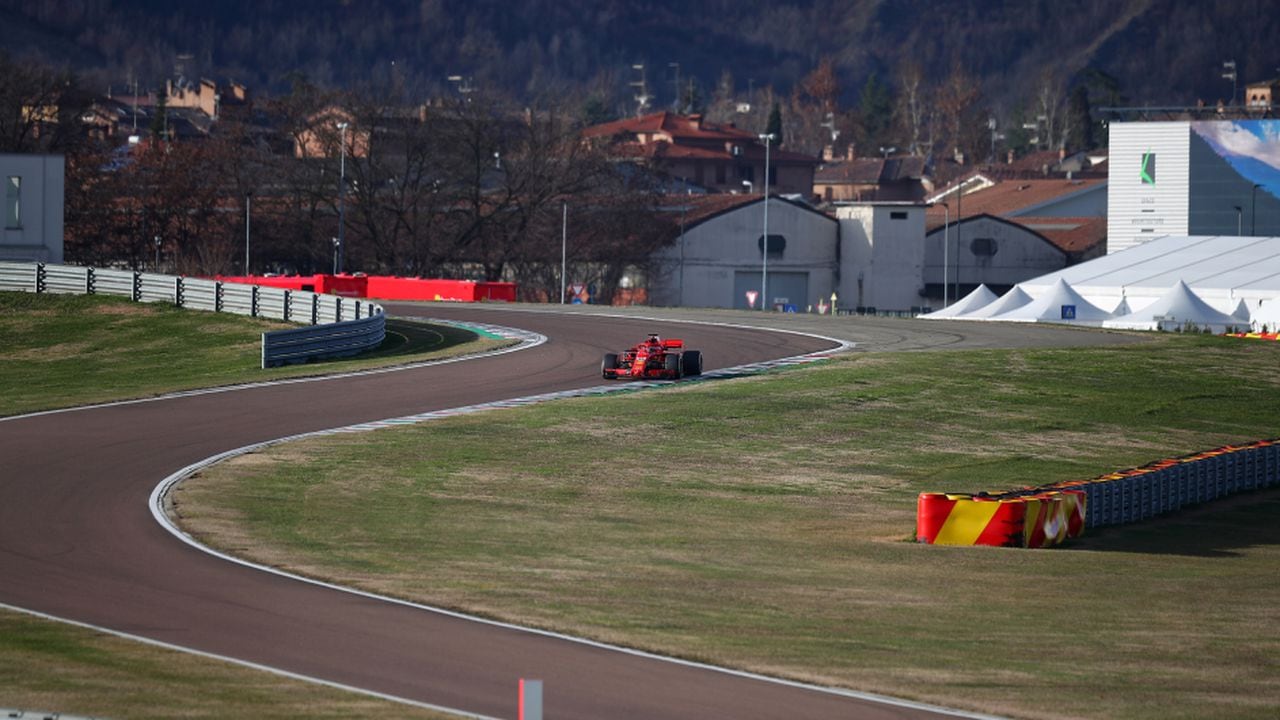 Scuderia Ferrari presenta su nuevo monoplaza. Foto: Getty Images / Marco Canoniero