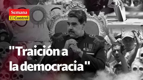 El Control al "tramposo" Maduro y una "traición" a la democracia venezolana