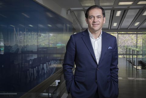 Fabián Hernández, presidente CEO de Telefónica Movistar Colombia.