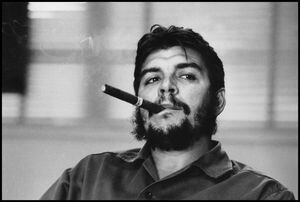 Che Guevara en el Departamento de industria. La Habana, Cuba 1963
Crédito: Magnum Fotos