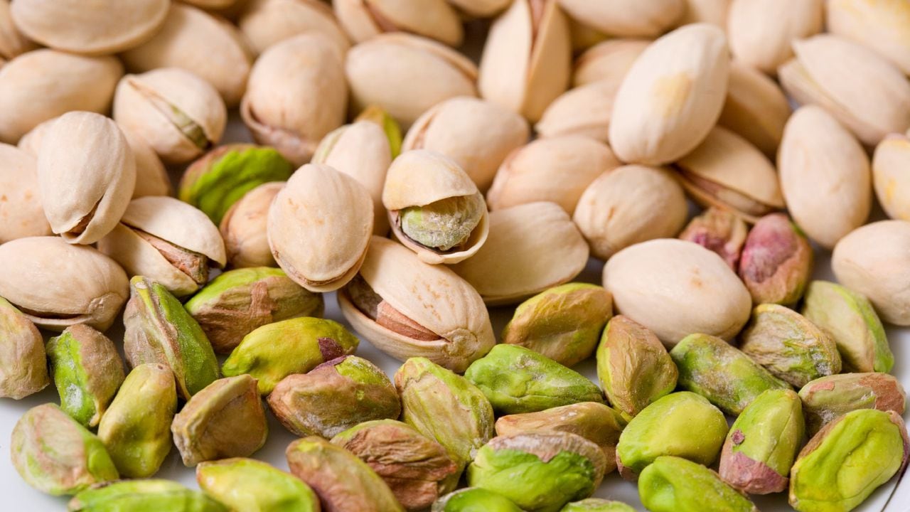 Los beneficios para la salud del corazón de los pistachos.