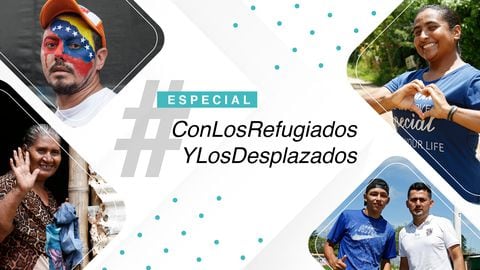 Refugiados venezolanos en Colombia